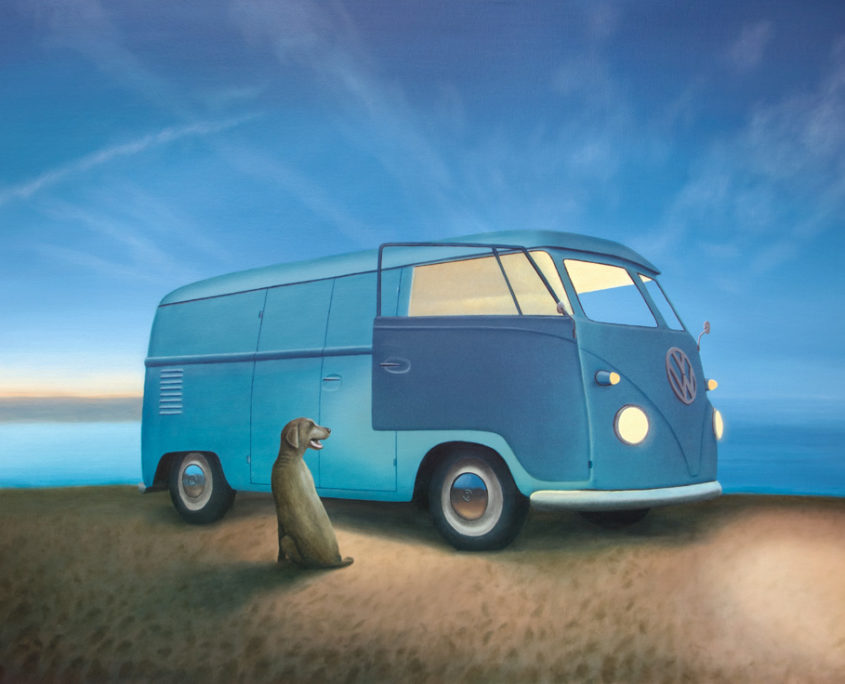 stephen perry artist vw van