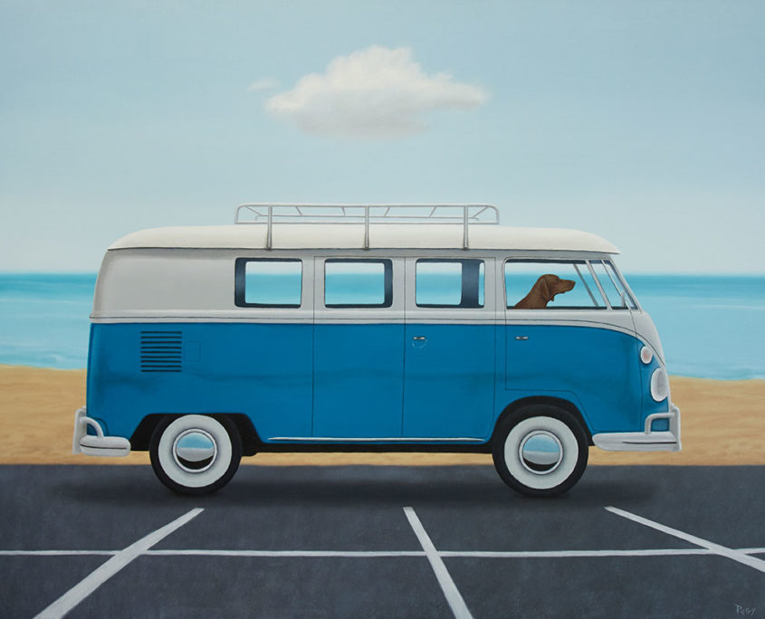 stephen perry artist vw van