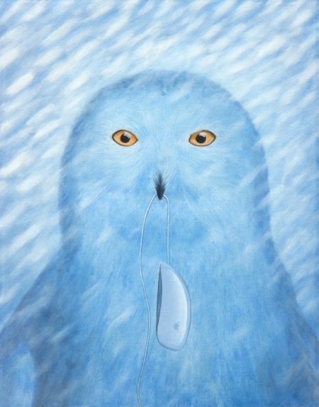 stephen perry artist snowy owl