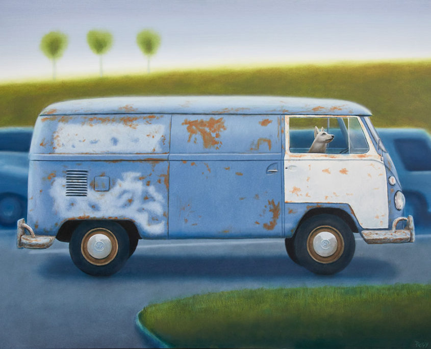 stephen perry artist vw van