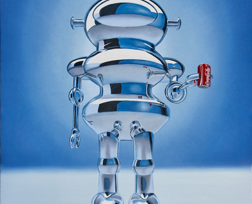 stephen perry artist coke robot