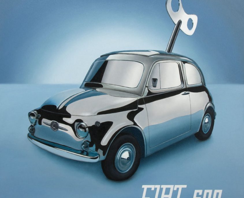 stephen perry artist fiat 500