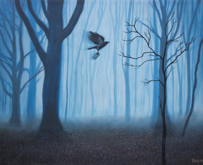 stephen perry artist, crow, phone