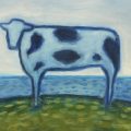 Stephen Perry, cow